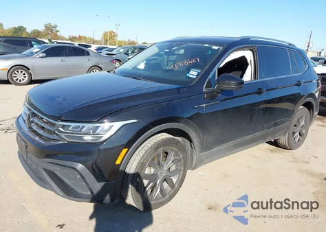 2024 Volkswagen Tiguan 2.0T Se/2.0T Wolfsburg Edition z USA, uszkodzony, nr VIN 3VV3B7AX9RM048765